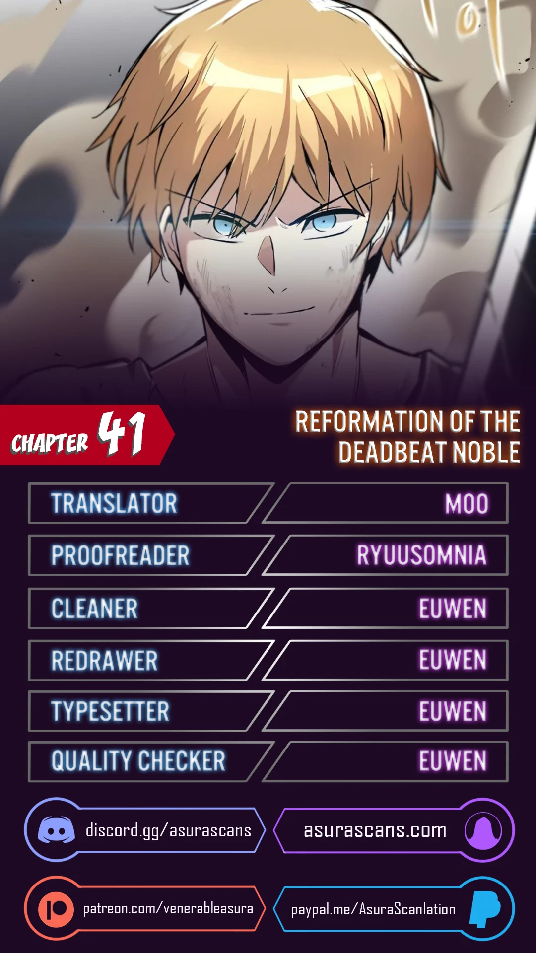 Reformation of the Deadbeat Noble chapter 41 page 1