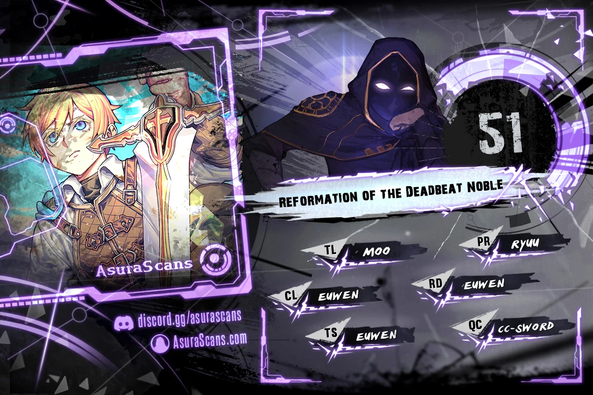 Reformation of the Deadbeat Noble chapter 51 page 1