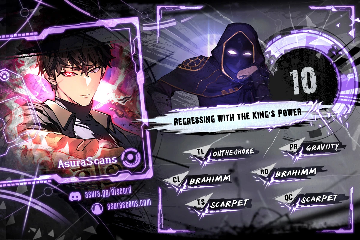 Regressing with the King's Power chapter 10 page 1