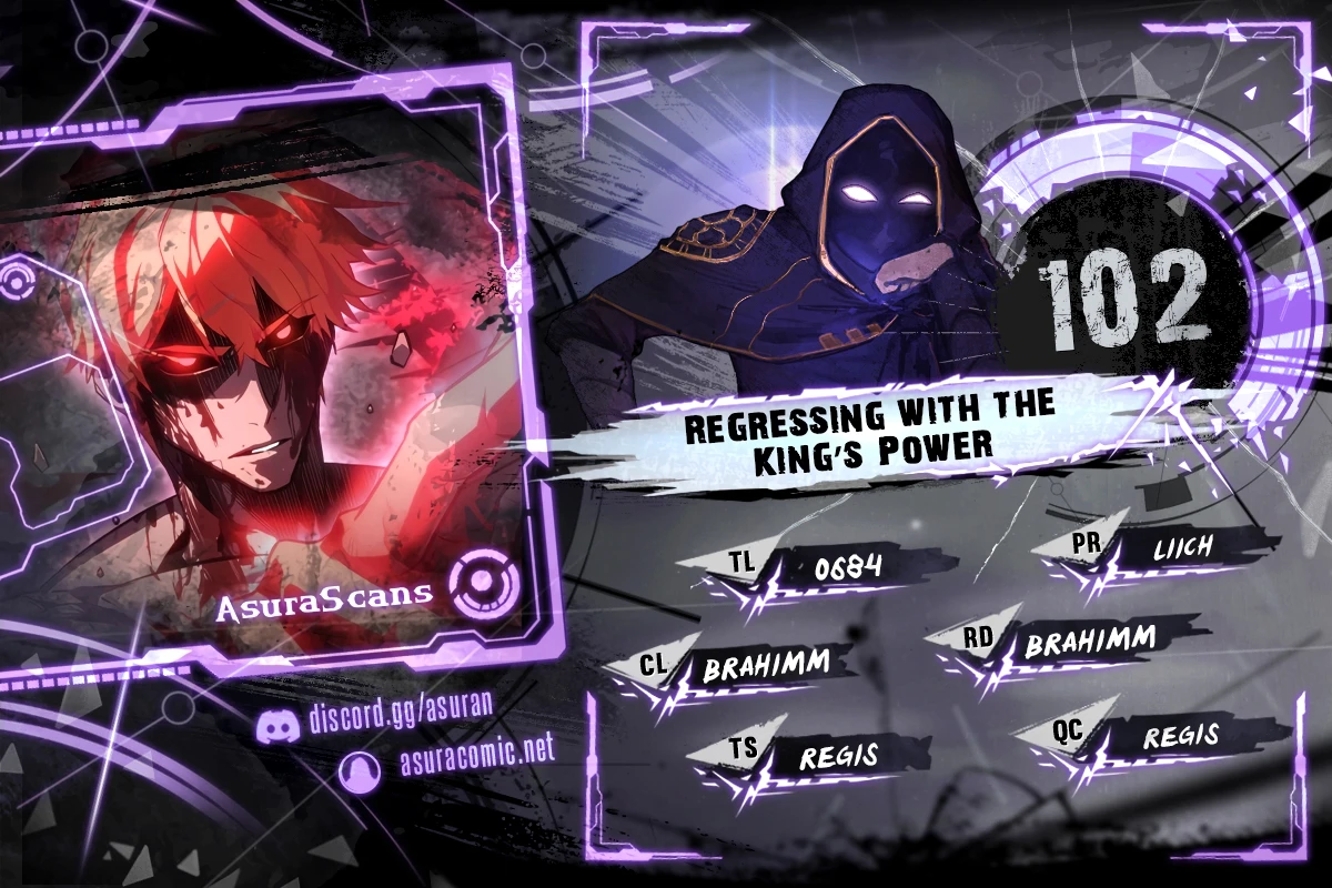 Regressing with the King's Power chapter 102 page 1