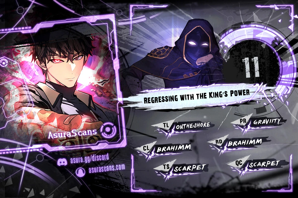 Regressing with the King's Power chapter 11 page 1