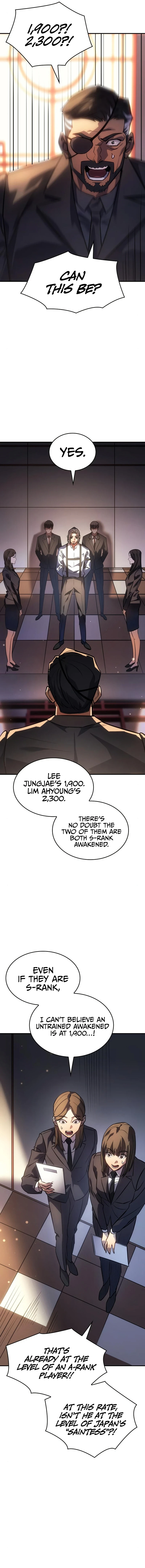 Regressing with the King's Power chapter 11 page 11