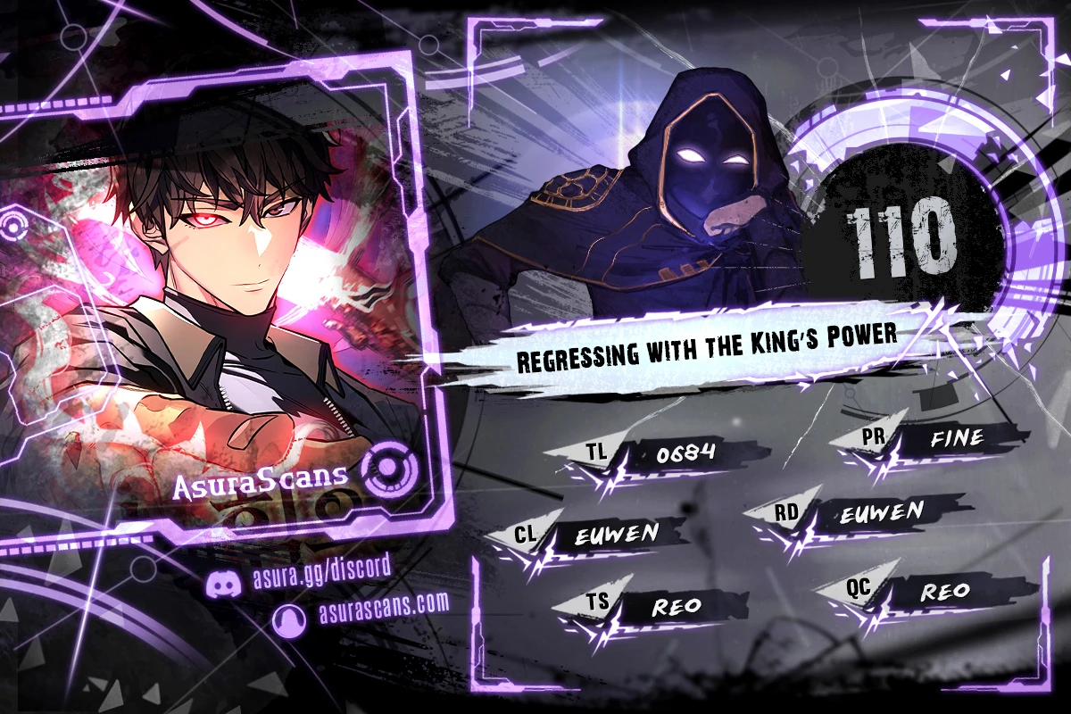 Regressing with the King's Power chapter 111 page 1