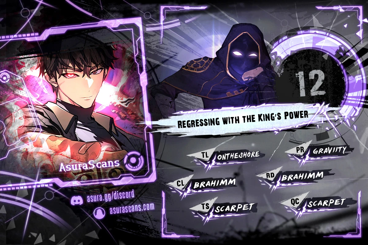 Regressing with the King's Power chapter 12 page 1