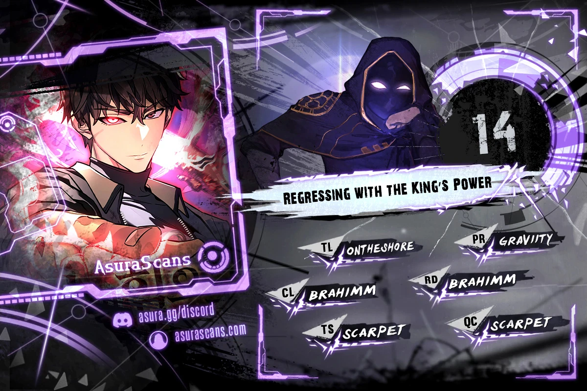 Regressing with the King's Power chapter 14 page 1