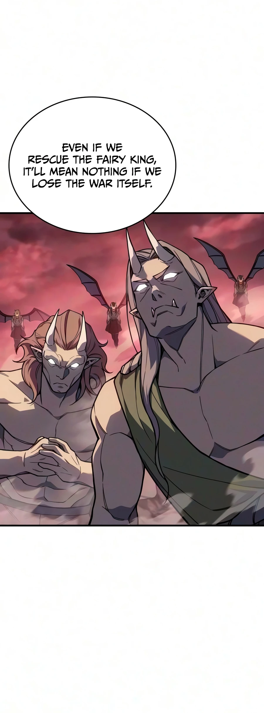 Regressing with the King's Power chapter 147 page 5