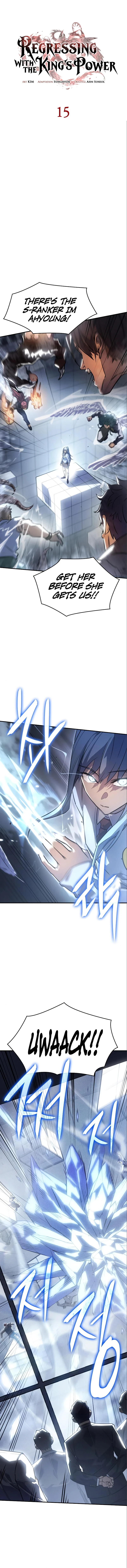 Regressing with the King's Power chapter 15 page 9