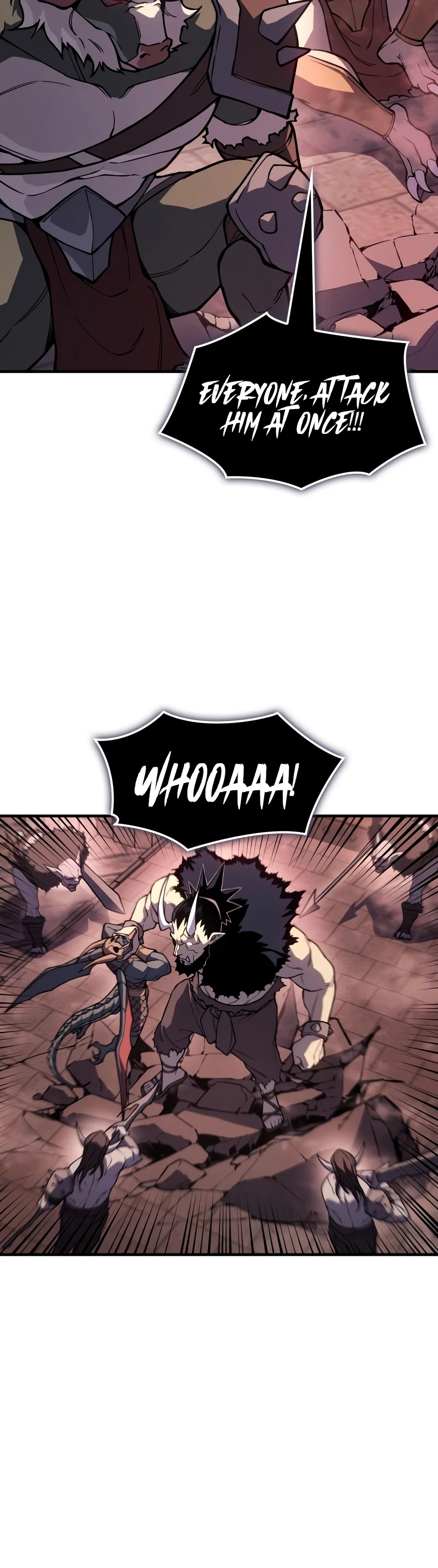 Regressing with the King's Power chapter 153 page 11