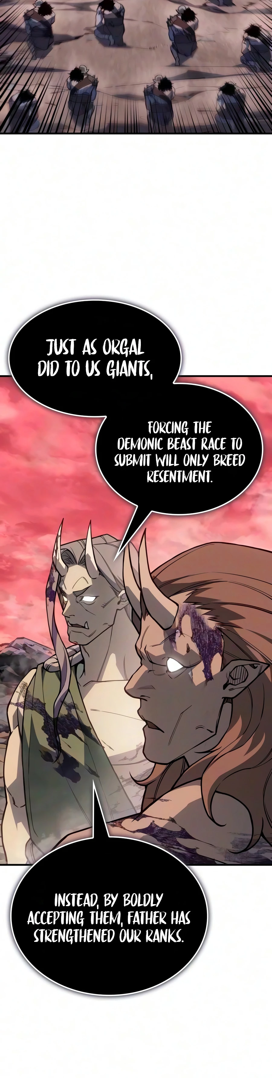 Regressing with the King's Power chapter 156 page 5