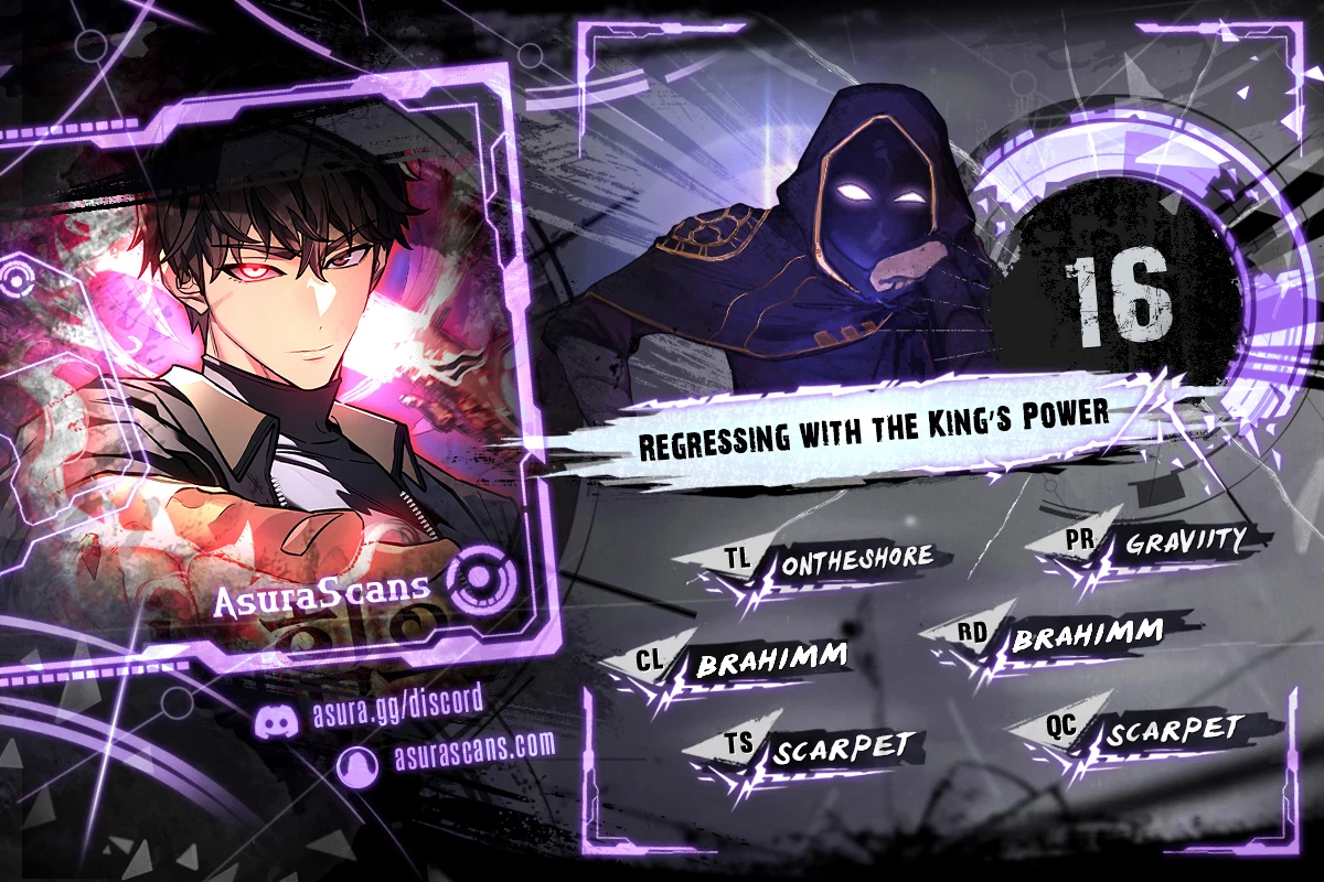 Regressing with the King's Power chapter 16 page 1