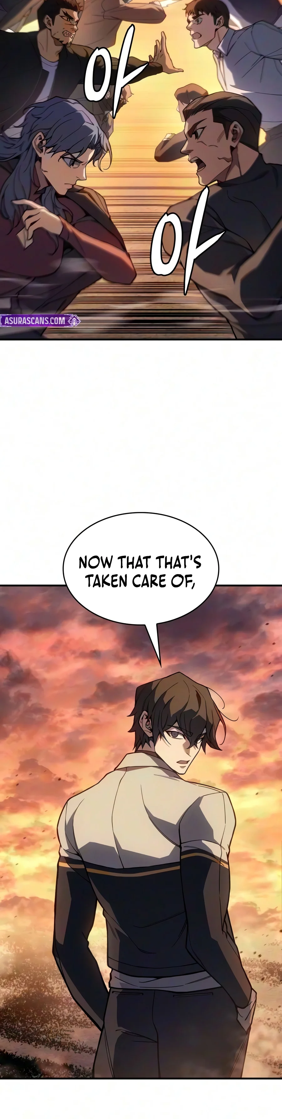 Regressing with the King's Power chapter 160 page 21