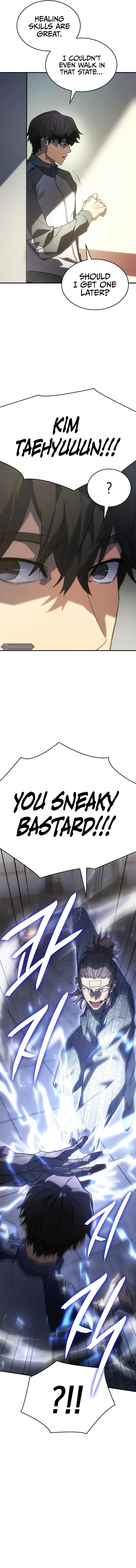 Regressing with the King's Power chapter 18 page 8
