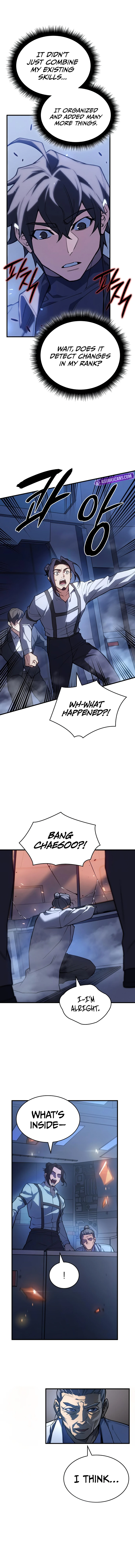 Regressing with the King's Power chapter 84 page 10