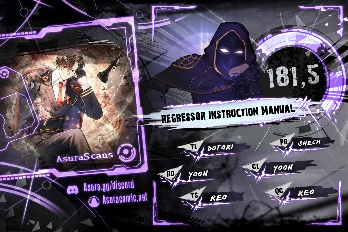 Regressor Instruction Manual chapter 181.5 page 1
