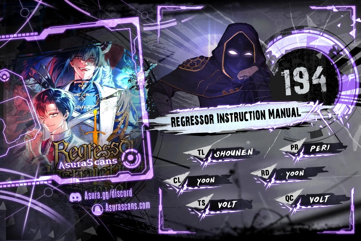 Regressor Instruction Manual chapter 194 page 1