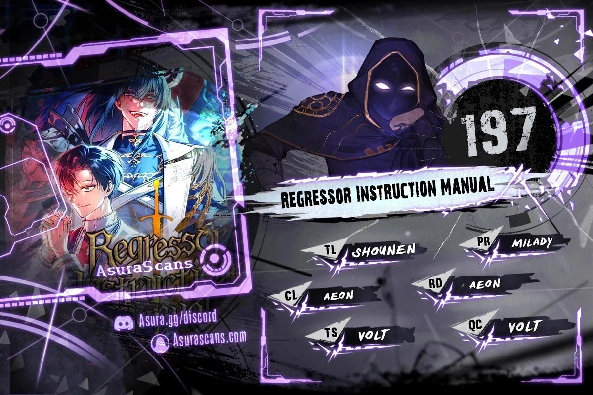 Regressor Instruction Manual chapter 197 page 1