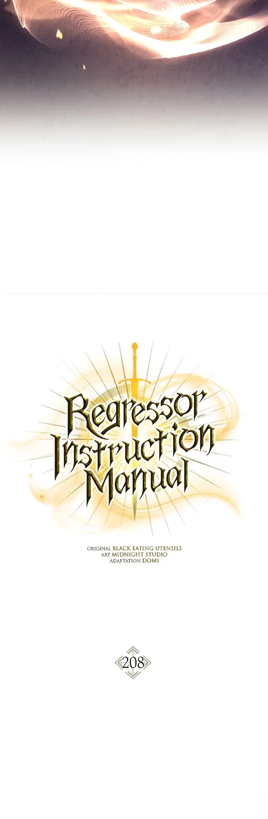 Regressor Instruction Manual chapter 208 page 10