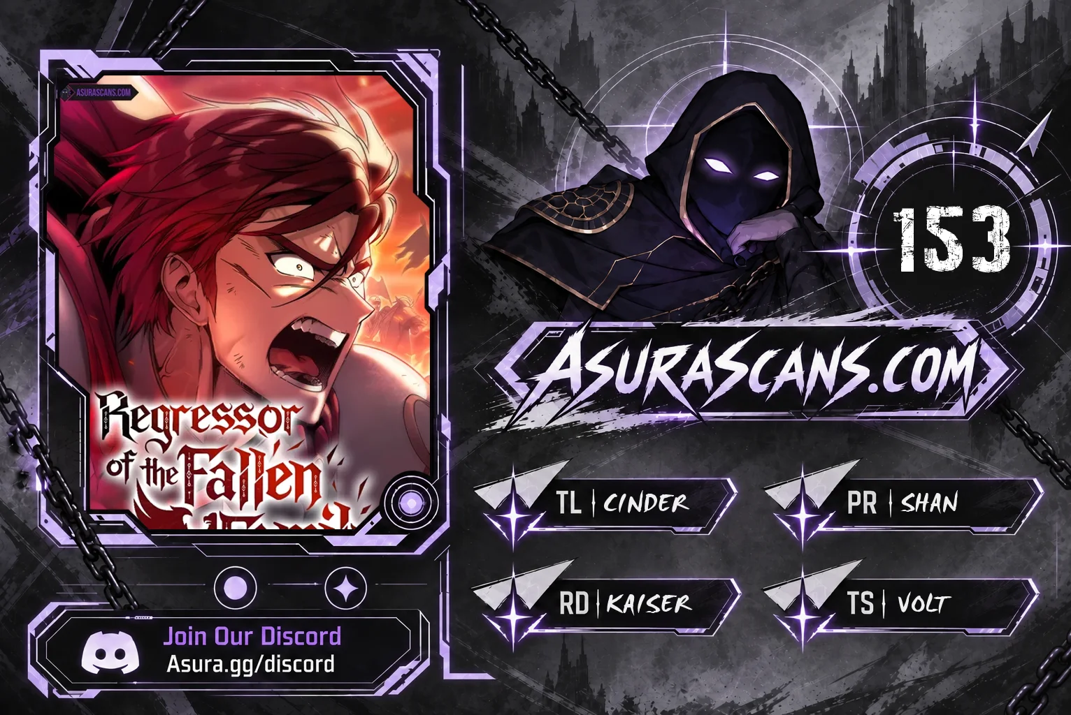 Regressor of the Fallen Family chapter 153 page 1