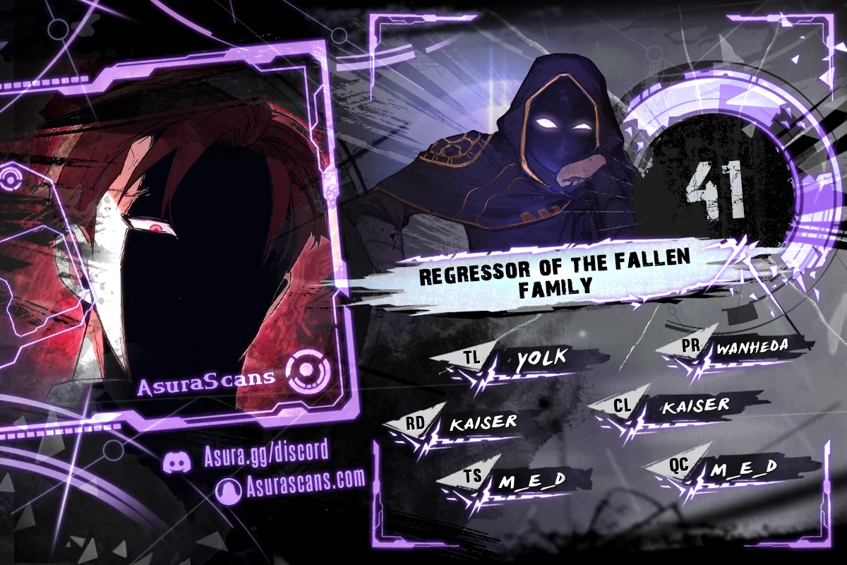 Regressor of the Fallen Family chapter 41 page 1