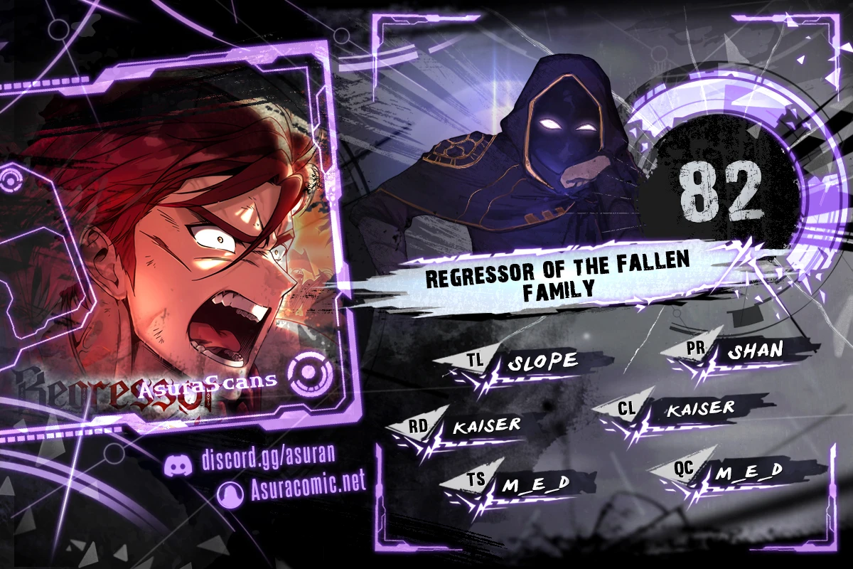 Regressor of the Fallen Family chapter 82 page 1
