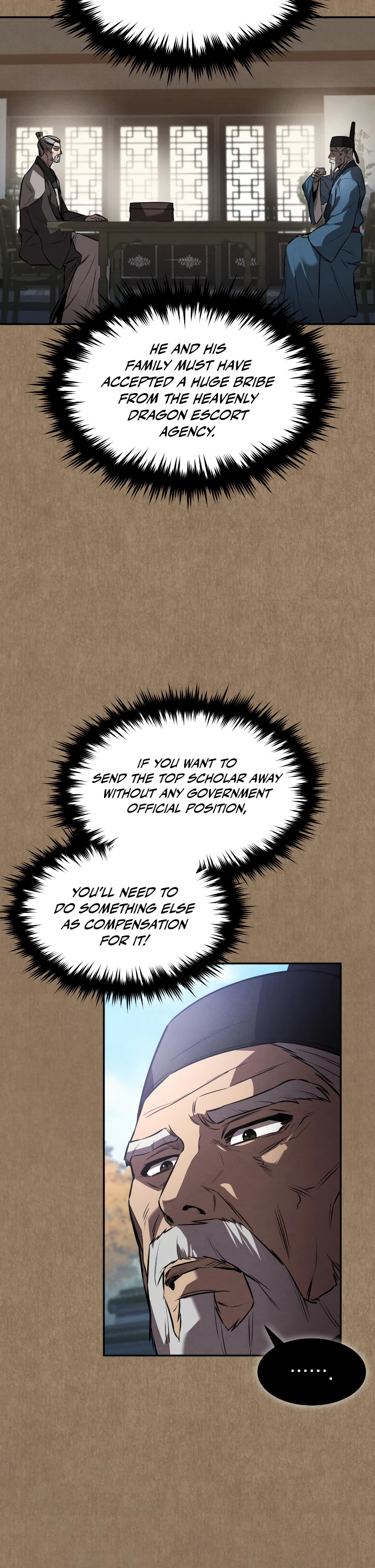 Reincarnated Escort Warrior chapter 34 page 5