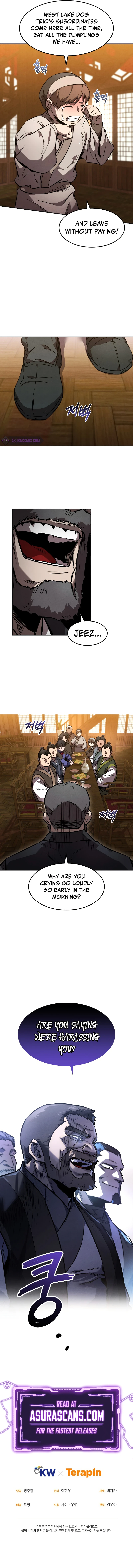 Reincarnated Escort Warrior chapter 47 page 9