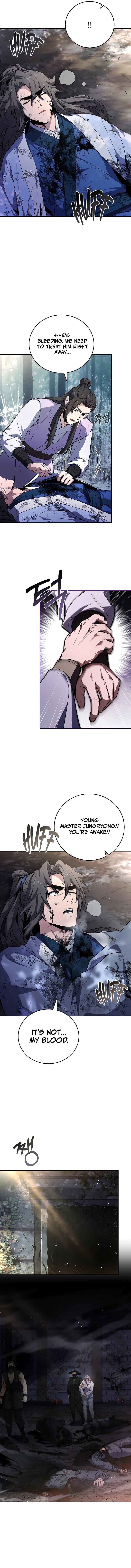 Reincarnated Escort Warrior chapter 61 page 4