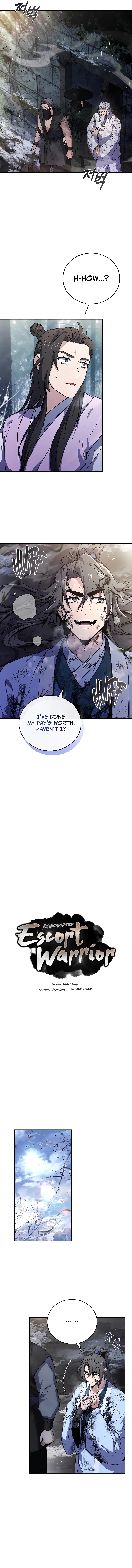 Reincarnated Escort Warrior chapter 61 page 5
