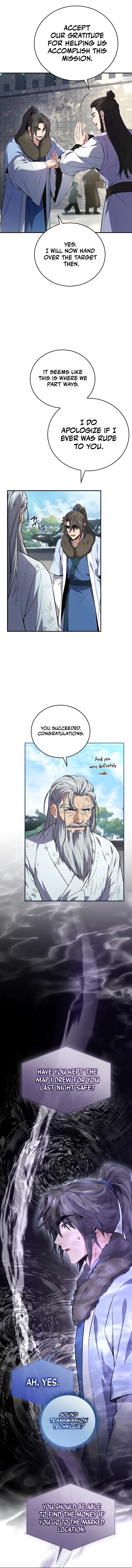 Reincarnated Escort Warrior chapter 61 page 10