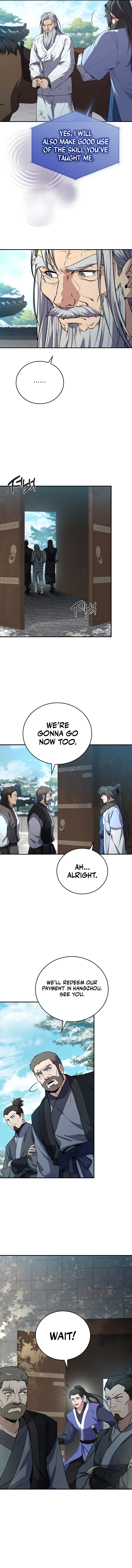 Reincarnated Escort Warrior chapter 61 page 11