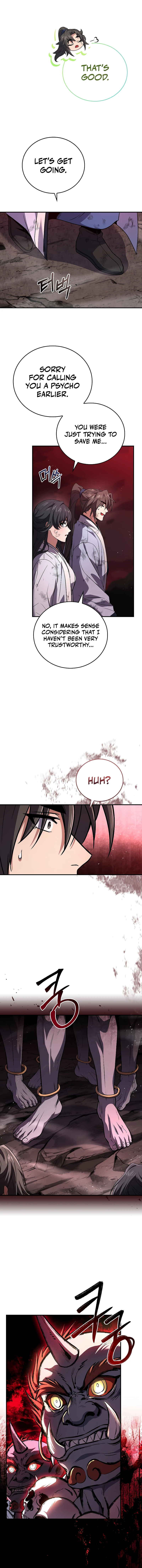 Reincarnated Escort Warrior chapter 66 page 9
