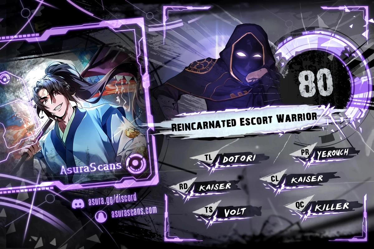 Reincarnated Escort Warrior chapter 80 page 1