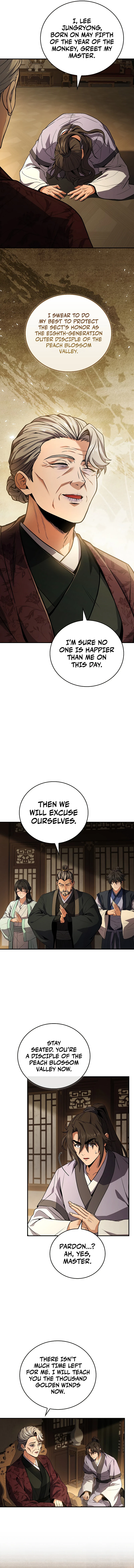 Reincarnated Escort Warrior chapter 84 page 10