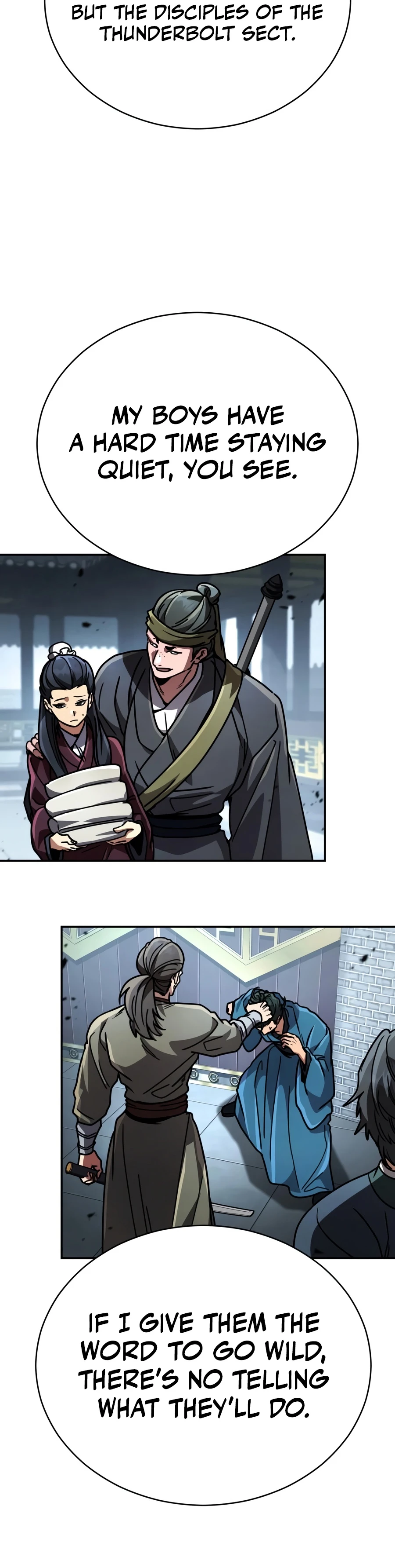 Reincarnation of the Fist King chapter 54 page 17