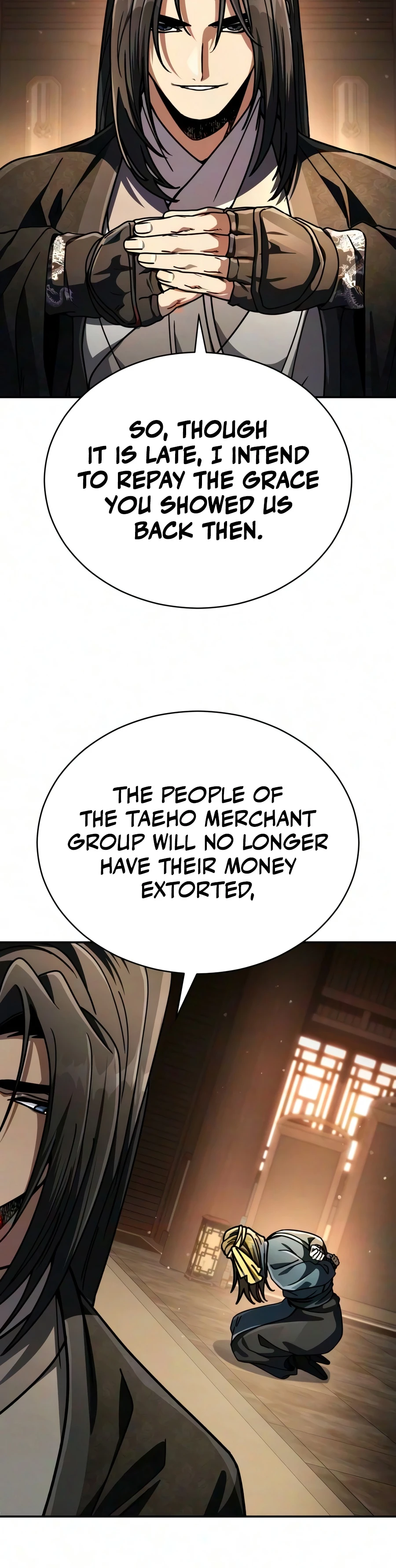 Reincarnation of the Fist King chapter 55 page 3