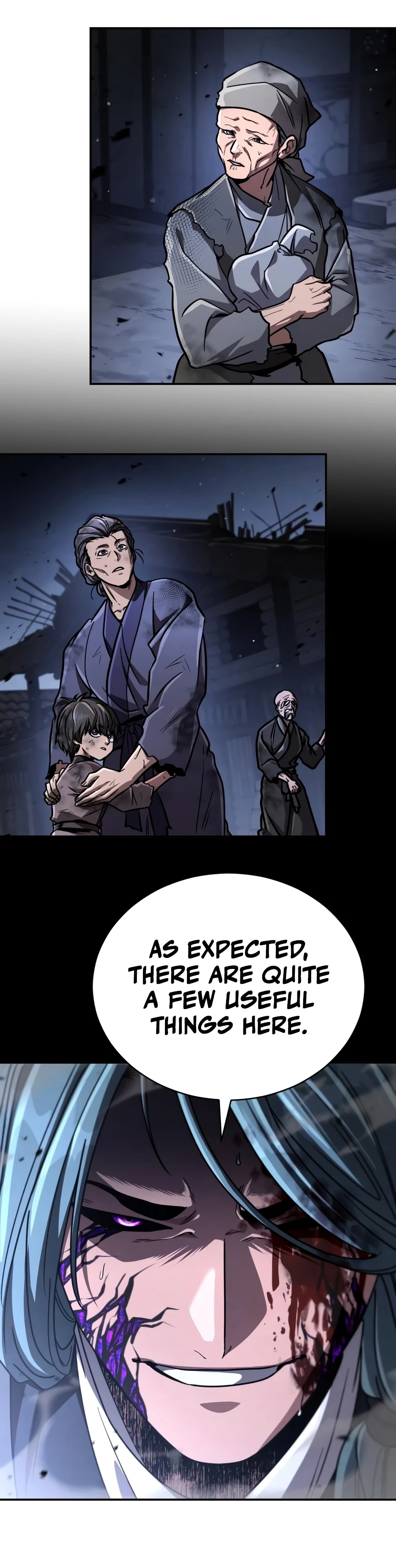 Reincarnation of the Fist King chapter 57 page 9