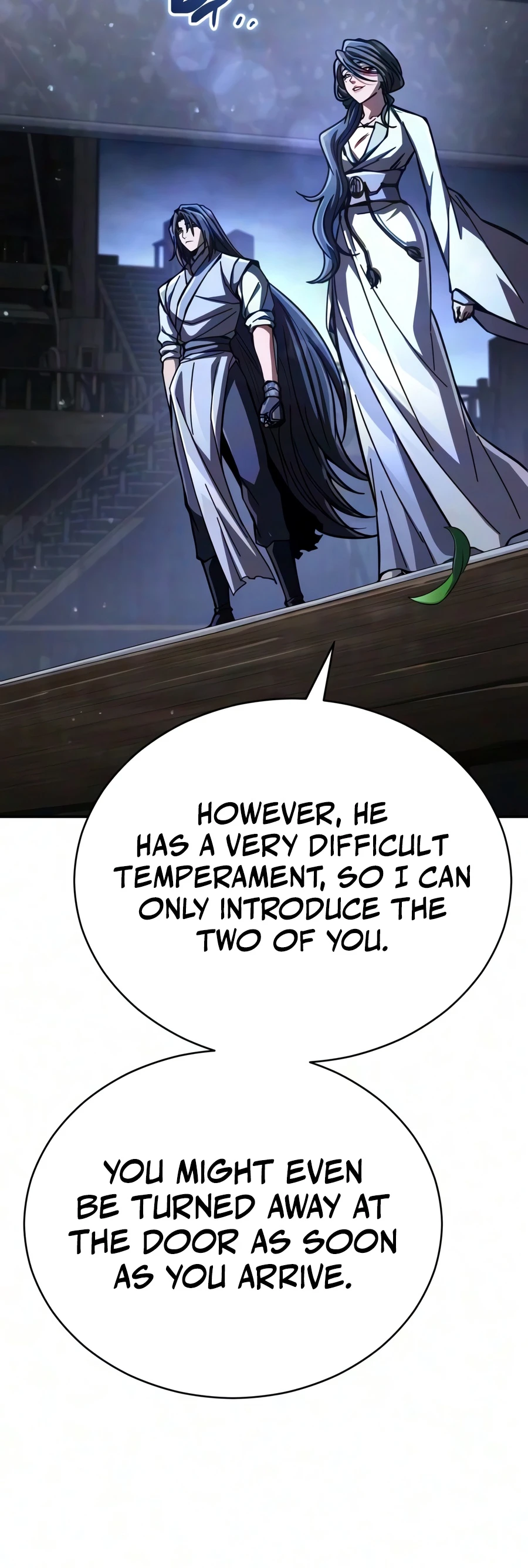 Reincarnation of the Fist King chapter 59 page 8