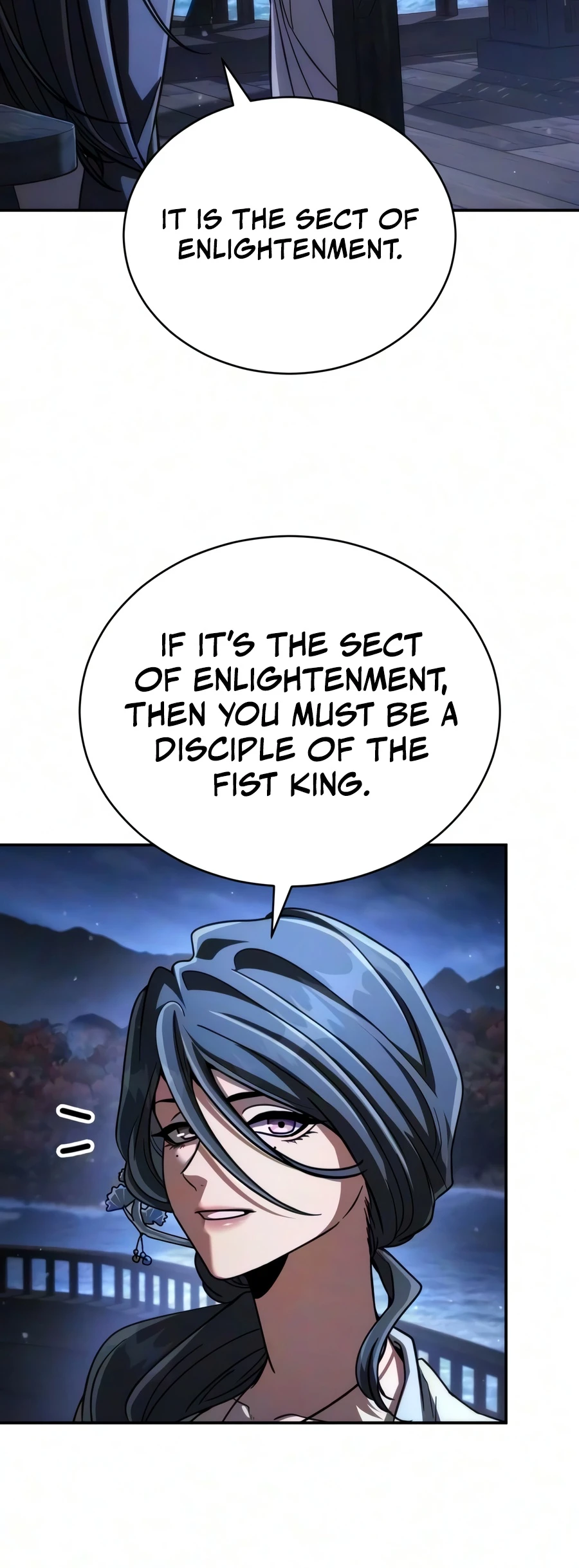 Reincarnation of the Fist King chapter 59 page 6
