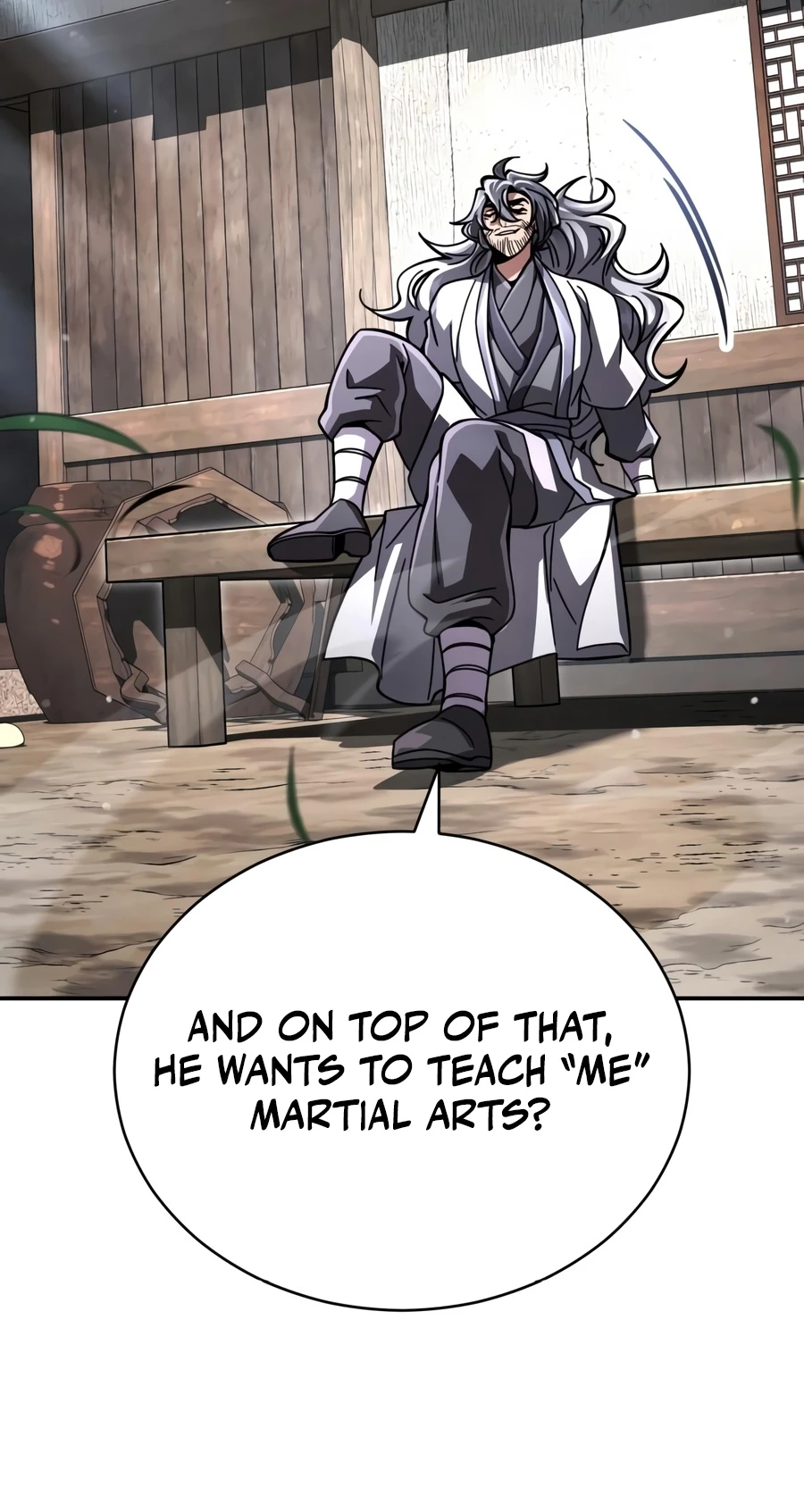 Reincarnation of the Fist King chapter 63 page 19