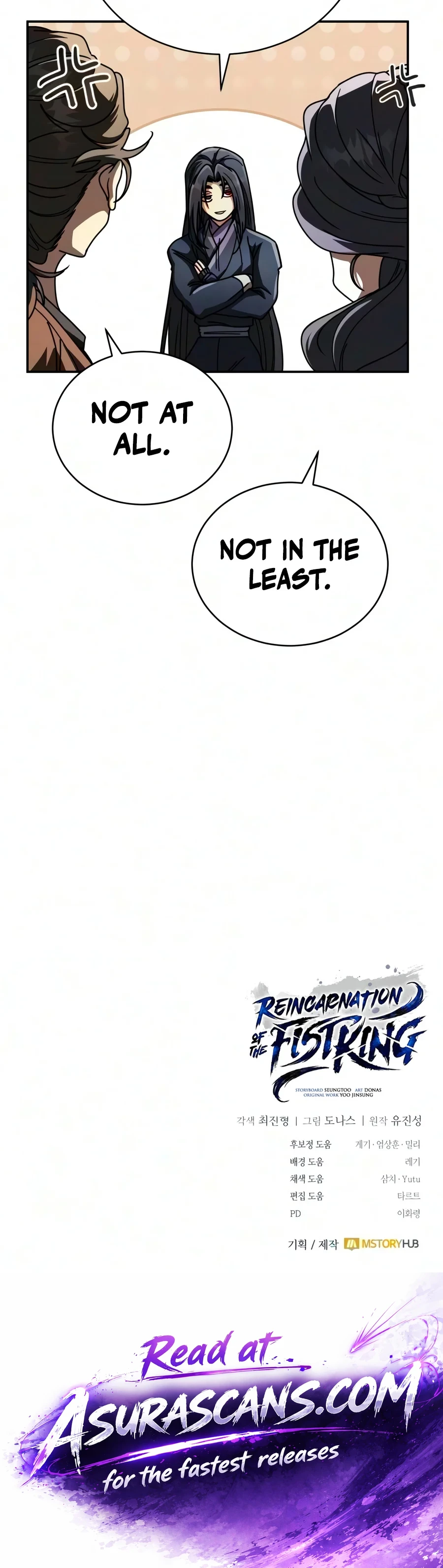 Reincarnation of the Fist King chapter 67 page 18
