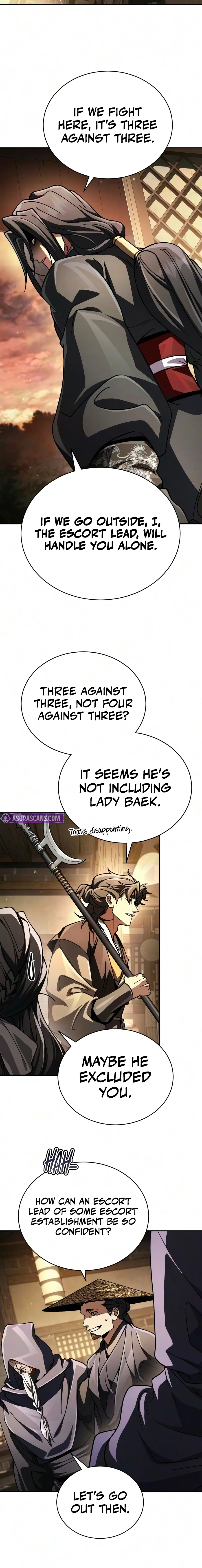 Reincarnation of the Fist King chapter 71 page 13
