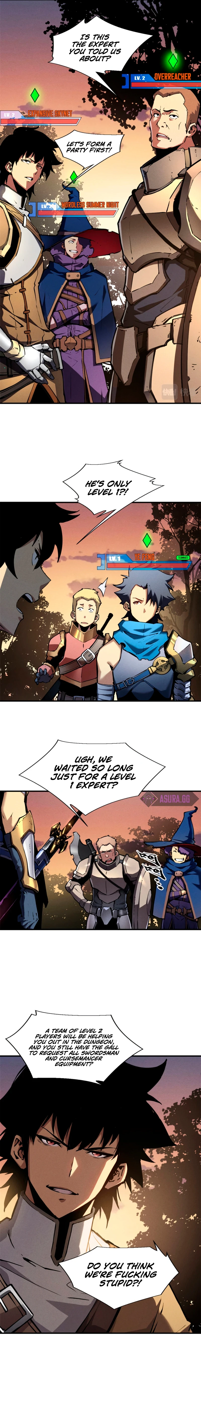 Reincarnation of the Strongest Sword God chapter 20 page 5