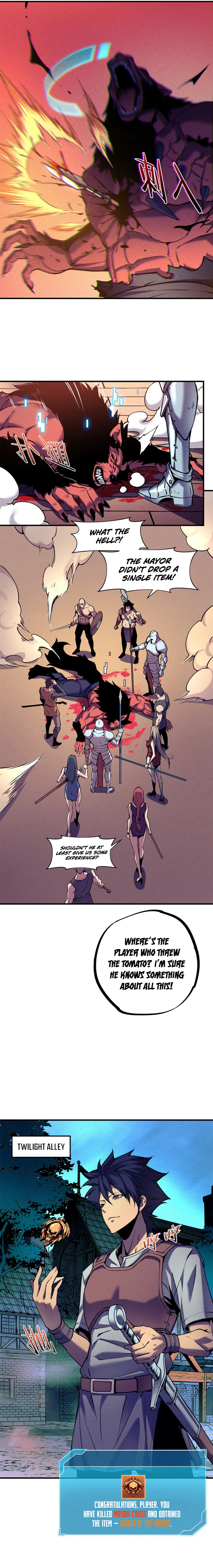 Reincarnation of the Strongest Sword God chapter 3 page 7
