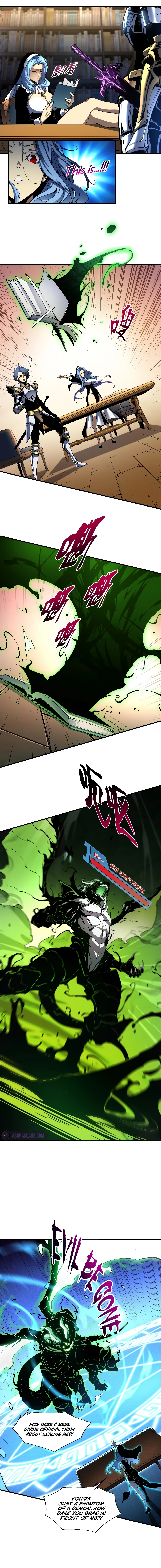 Reincarnation of the Strongest Sword God chapter 35 page 3