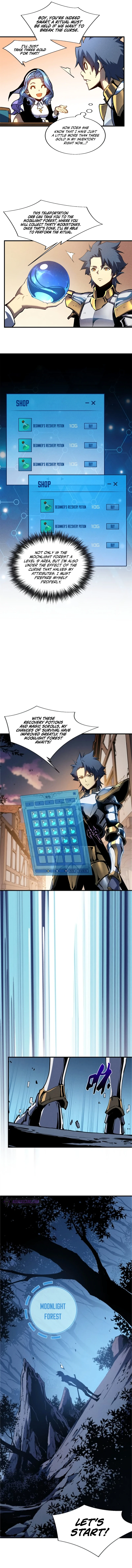 Reincarnation of the Strongest Sword God chapter 35 page 6