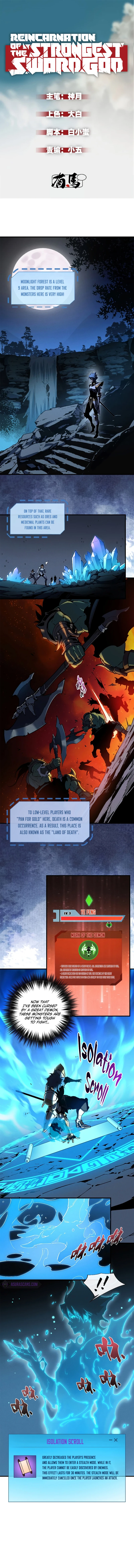 Reincarnation of the Strongest Sword God chapter 36 page 2