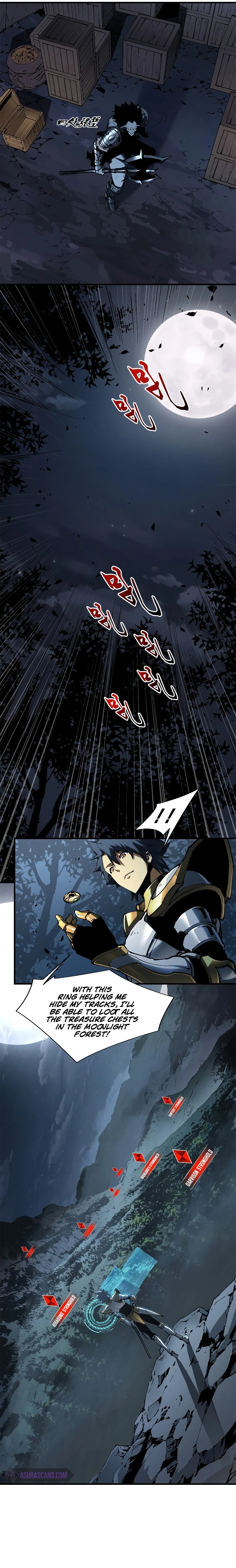 Reincarnation of the Strongest Sword God chapter 36 page 8