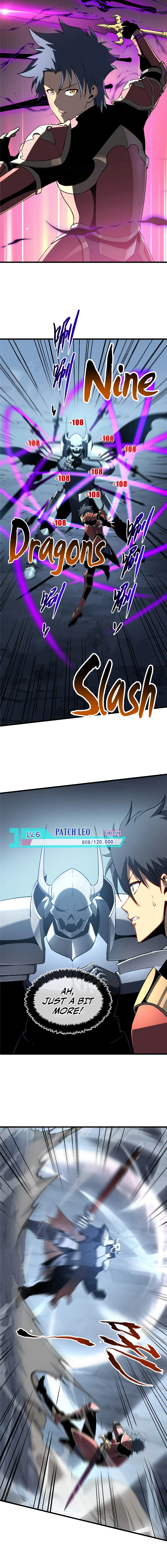 Reincarnation of the Strongest Sword God chapter 55 page 9
