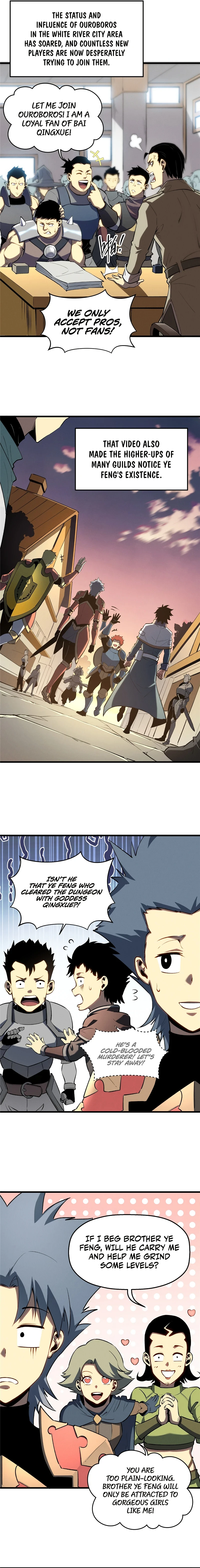 Reincarnation of the Strongest Sword God chapter 60 page 4