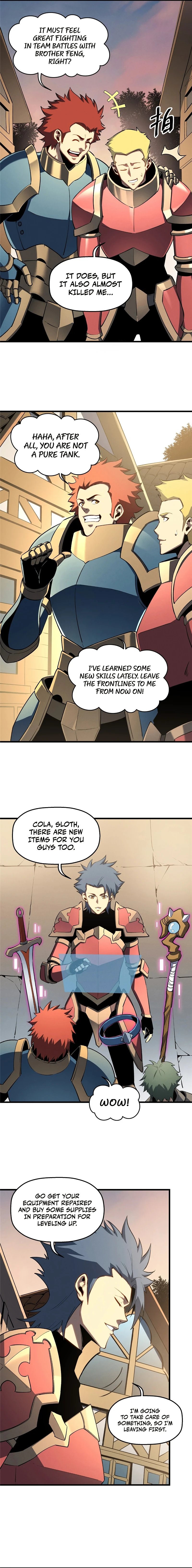 Reincarnation of the Strongest Sword God chapter 60 page 5